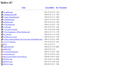 Desktop Screenshot of chris.runawaynet.com