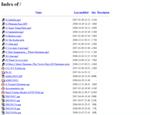 Tablet Screenshot of chris.runawaynet.com
